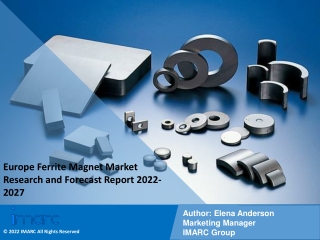 Europe Ferrite Magnet Market Research and Forecast Report 2022-2027