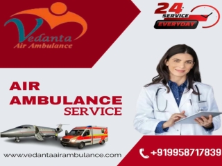 Obtain Air Ambulance in Kolkata with Highly Modern Medical Tools