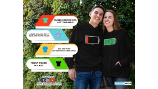 Popular Couple Hoodies Online - Punjabi Adda