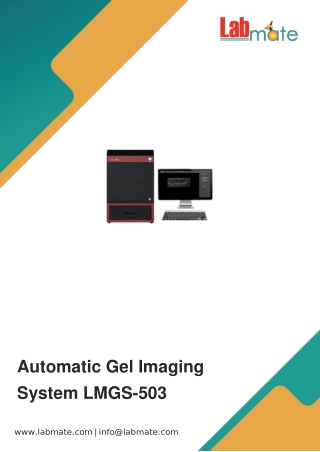 Automatic-Gel-Imaging-System