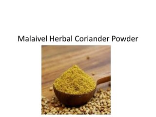 Coriander Powder