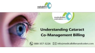 Understanding Cataract Co-Management Billing