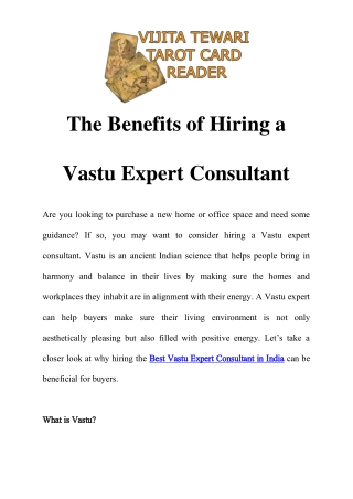 Best Vastu Expert Consultant in India Call-9833592253