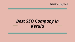 Best SEO Company in Kerala - 2023