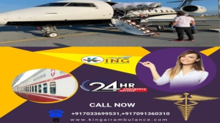 Get Extraordinary Air Ambulance Service in Patna with Medical Tool