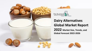 Dairy Alternatives Global Market Size, Share, By Source, By Product, By Distribution Channel And Segment Forecasts, 2023