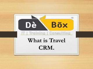 DeBox Global - best Travel CRM Software