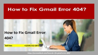 How To Fixed  Google Gmail Error 404