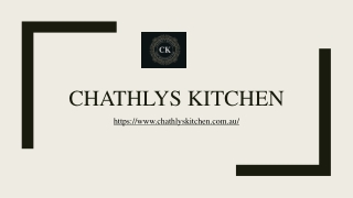 Café In Officer | Chathlyskitchen.com.au