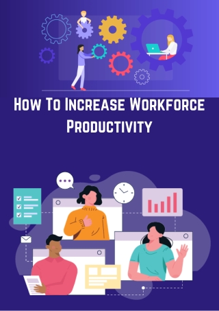 How To Increase Workforce Productivity