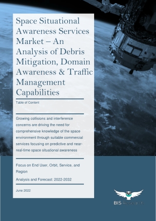 Space Situational Awareness Services Market