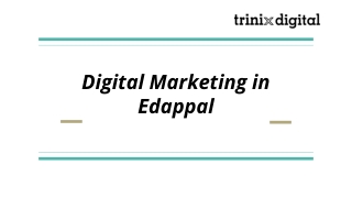 Digital Marketing in Edappal