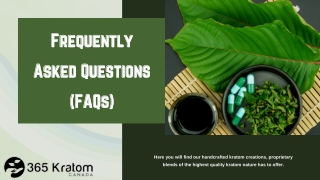 We Have So Many Questions About Premium Kratom Blends