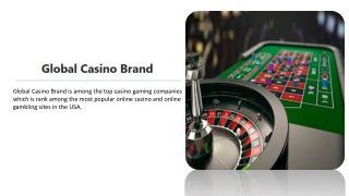 Largest Casino Companies USA