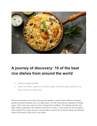 A journey of discovery_ 10 of the best rice dishes from around the world (1)