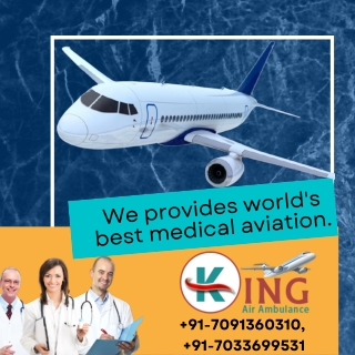 Air Ambulance Services in Dehradun and Ahmedabad by King (1)