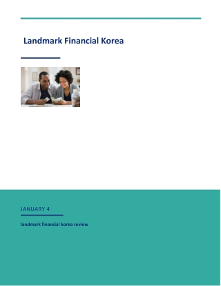 The Long-Term Investment Approach