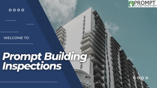 Practical Completion Building Inspection Perth | Prompt Building Inspections