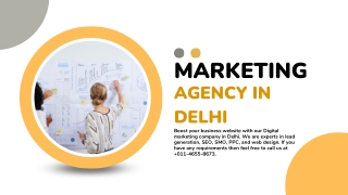 Best Digital Marketing Agency In Delhi NCR