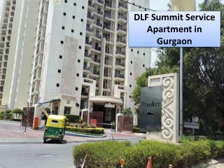 Service Apartment in Gurgaon | DLF Summit