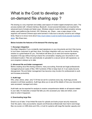 Blog- Share it - Google Docs