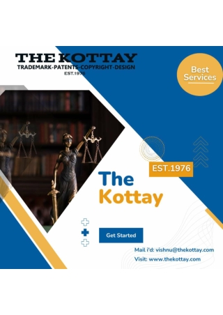 Trademark filing services   | The Kottay