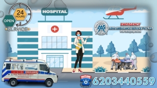 Book Train Ambulance Service at lowest cost |ASHA