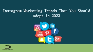 Instagram Marketing Trends That You Should Adopt in 2023