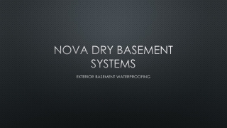 Why should I care about basement waterproofing and what is it