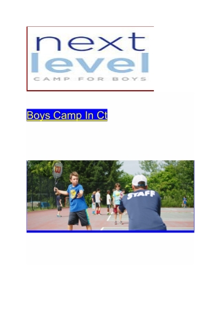 Boys Camp In Ct (2)