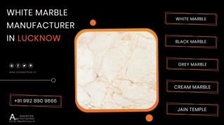 White Marble Manufacturer in Lucknow - Call Now 9928909666