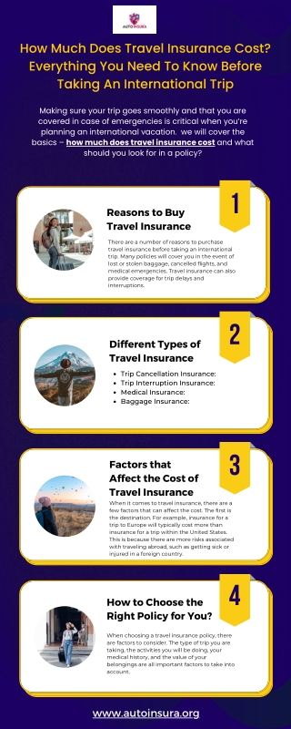 How Much Does Travel Insurance Cost? Everything You Need To Know Before Taking A