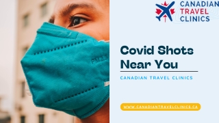 FInd Covid Shots Near Me - Canadian Travel Clinics
