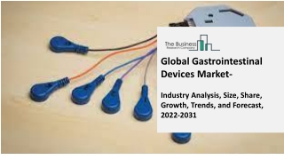 Gastrointestinal Devices Market Size, Drivers, Trends, Restraints, Opportunities