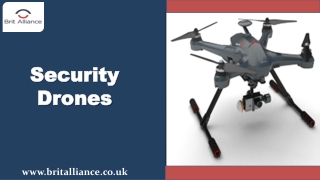 Security Drones