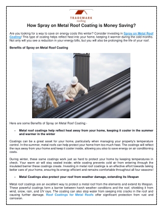 Commercial Roof Repair Contractor