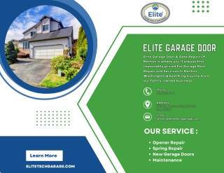 Elite Garage Door & Gate Repair Of Renton