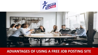 Advantages of Using a Free Job Posting Site