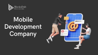 Mobile development