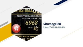 Situstogel88