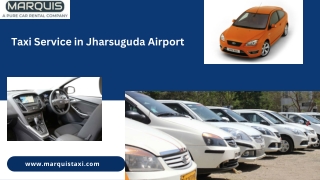 Taxi Service in Jharsuguda Airport