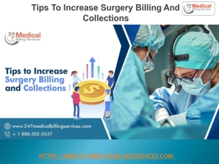 Tips To Increase Surgery Billing And Collections