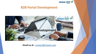 B2B Portal Development
