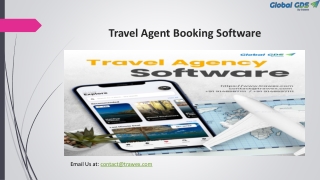 Travel Agent Booking Software