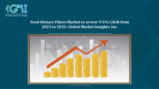 Food Dietary Fibers Market Analysis and Industry Forecast 2023-2032