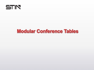 Modular Conference Tables