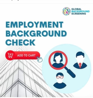 Online Background Check and Screening