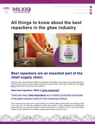 best repackers