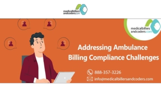 Addressing Ambulance Billing Compliance Challenges