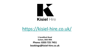 Kisiel Hire